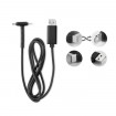 Зарядный кабель 3 в 1 Cable stand черный