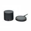 Колонка Bluetooth б\п Round less черный